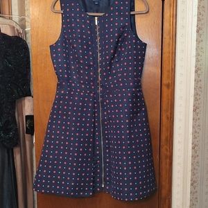 Tommy Hilfiger Front Zip Dress